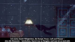 The Eve Before Christmas - Aerial Scenes - Flying Opera Singers
