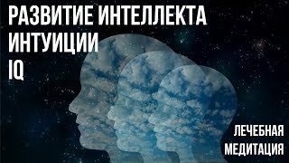 Лечебная Медитация для развития интеллекта, интуиции и IQ