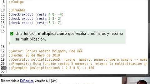 Fundamentos de programación Clase 2-4 Ejemplo metodología de diseño de programas