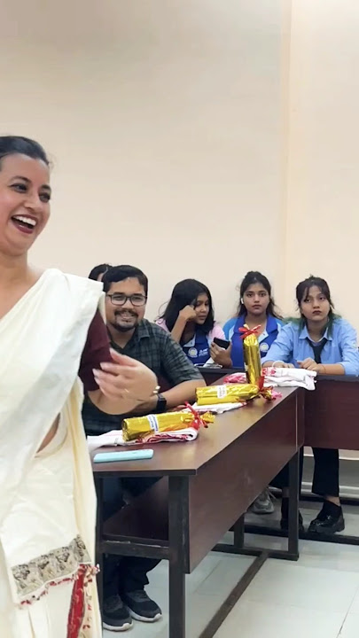 Teacher's day celebration 🎈🎉!   #adtu #teachersday #celebration #collegelife #viral #teachers