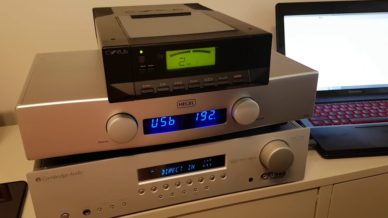 USB - подключение. Работа Hegel HD 30 в качестве внешней звуковой карты c PC и MAC