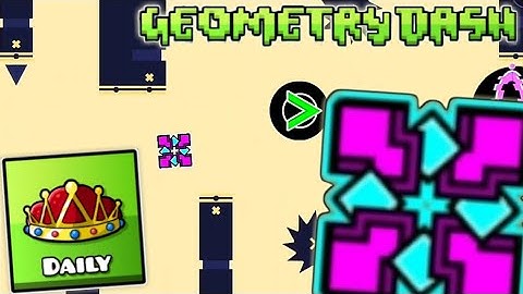 Daily Level: Nice Sync by: YunHaSeu14 - Geometry Dash