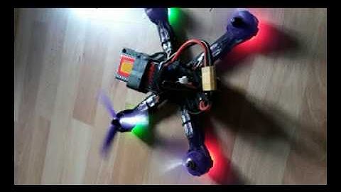 Wizard X220 esc problem Bang good