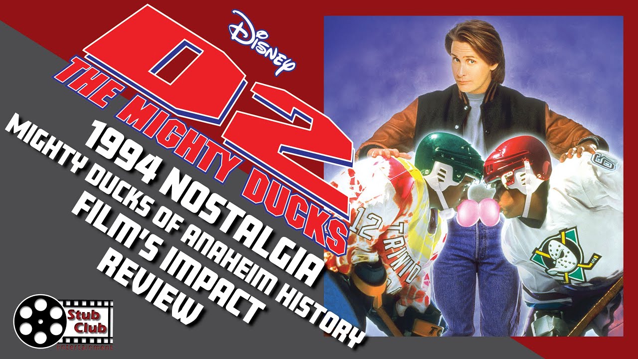 D2: The Undeniable Cultural Impact of the Mighty Ducks Franchise