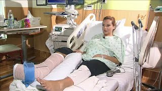 Man arrested on warrant after crashing into car of Local 10's Jacey Birch