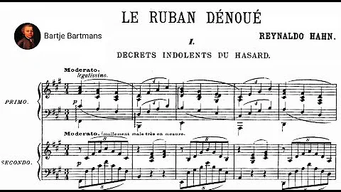 Reynaldo Hahn - Le ruban dnou for two pianos (1915)