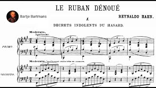 Reynaldo Hahn - Le ruban dénoué for two pianos (1915)