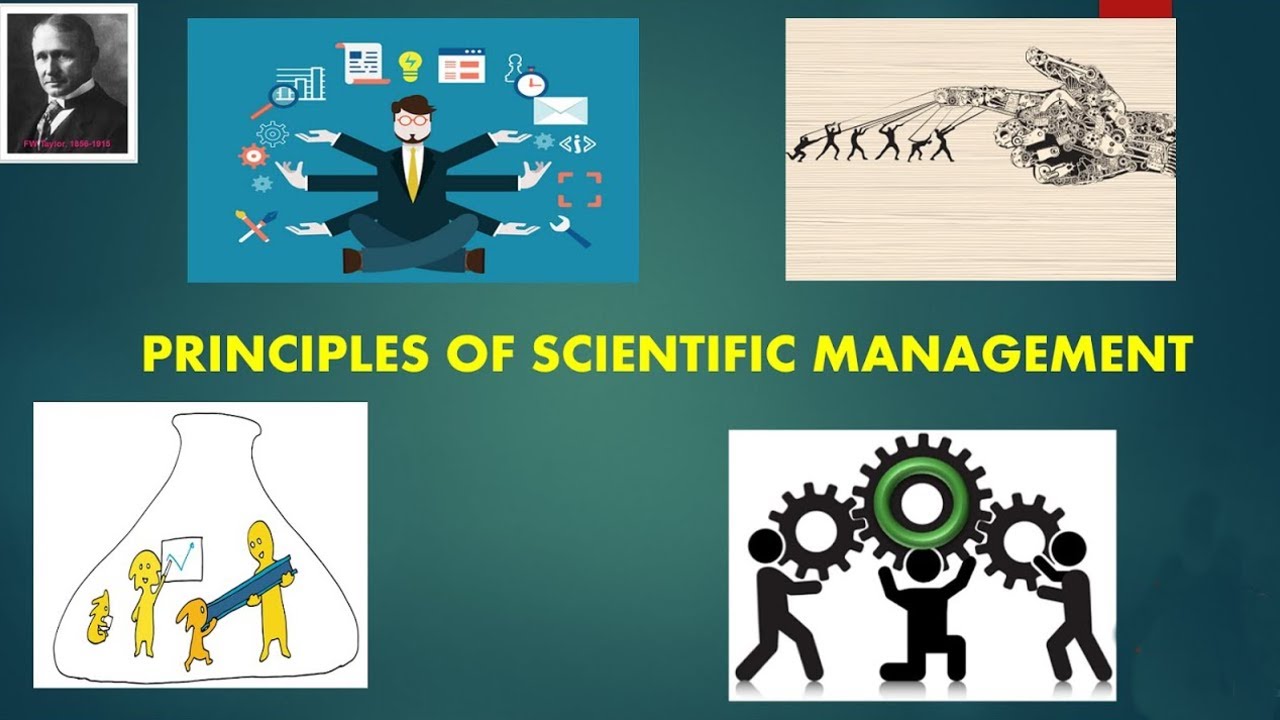 case study for scientific management