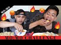 60 MOMOS CHALLENGE | SPICY JUICY MOMOS | NEPALI