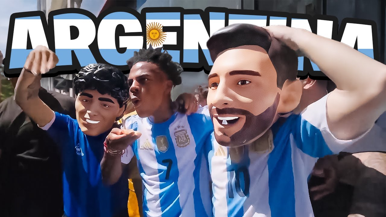 iShowSpeed ​​впервые в АРГЕНТИНЕ!