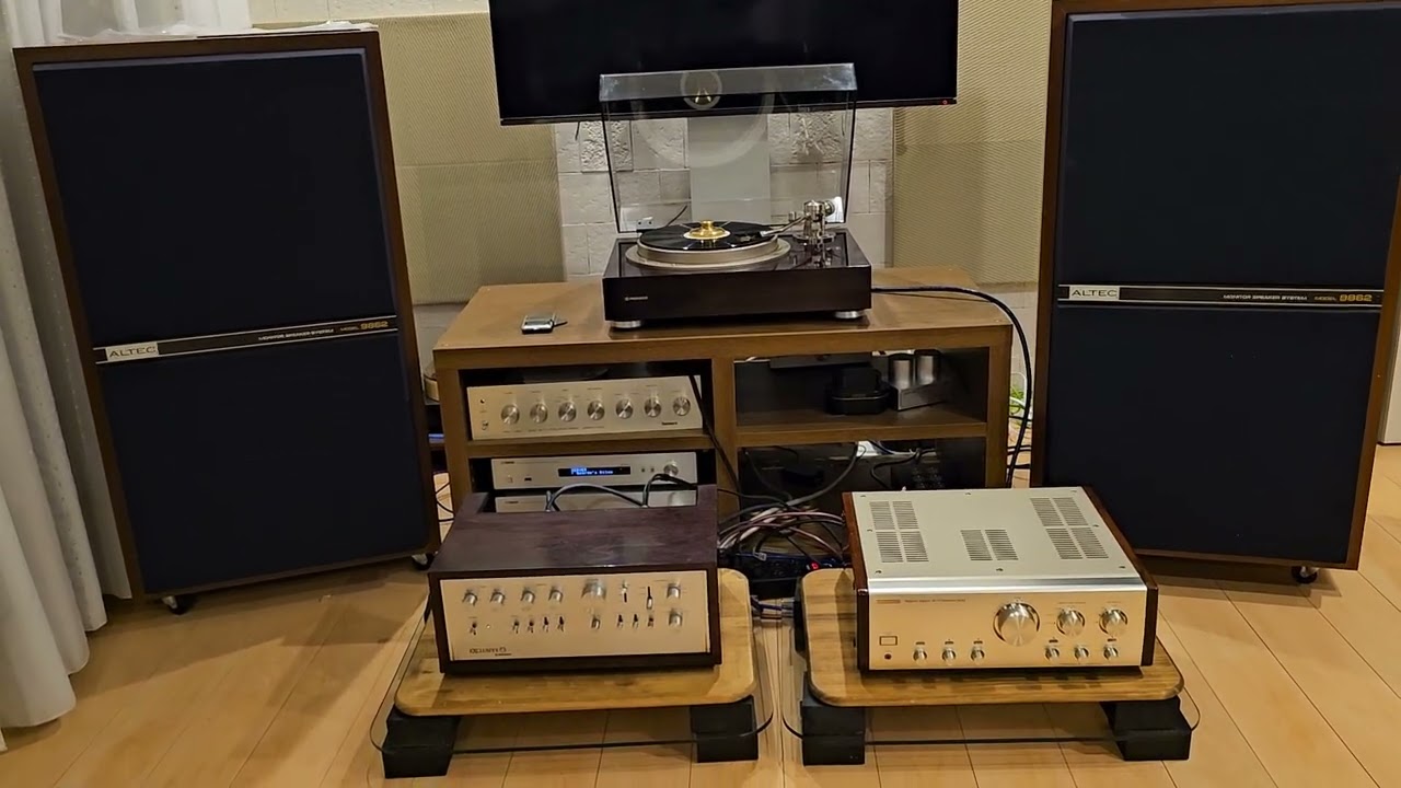 Pioneer pl 70/ Denon dl 103 D/ sansui au 07