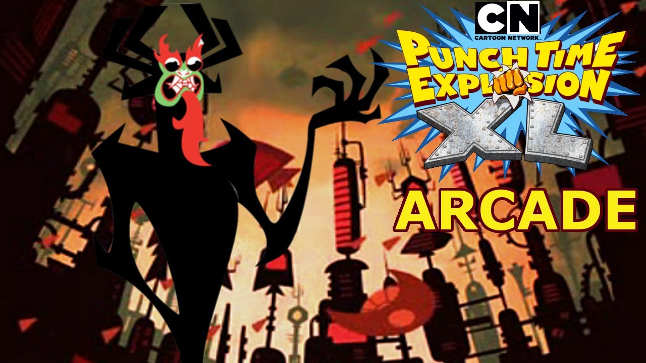 Cartoon Network Punch Time Explosion XL Arcade Mode with Aku