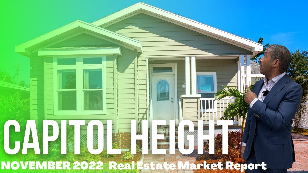 Should You Sell Your House in Capitol Heights 20743 this November?