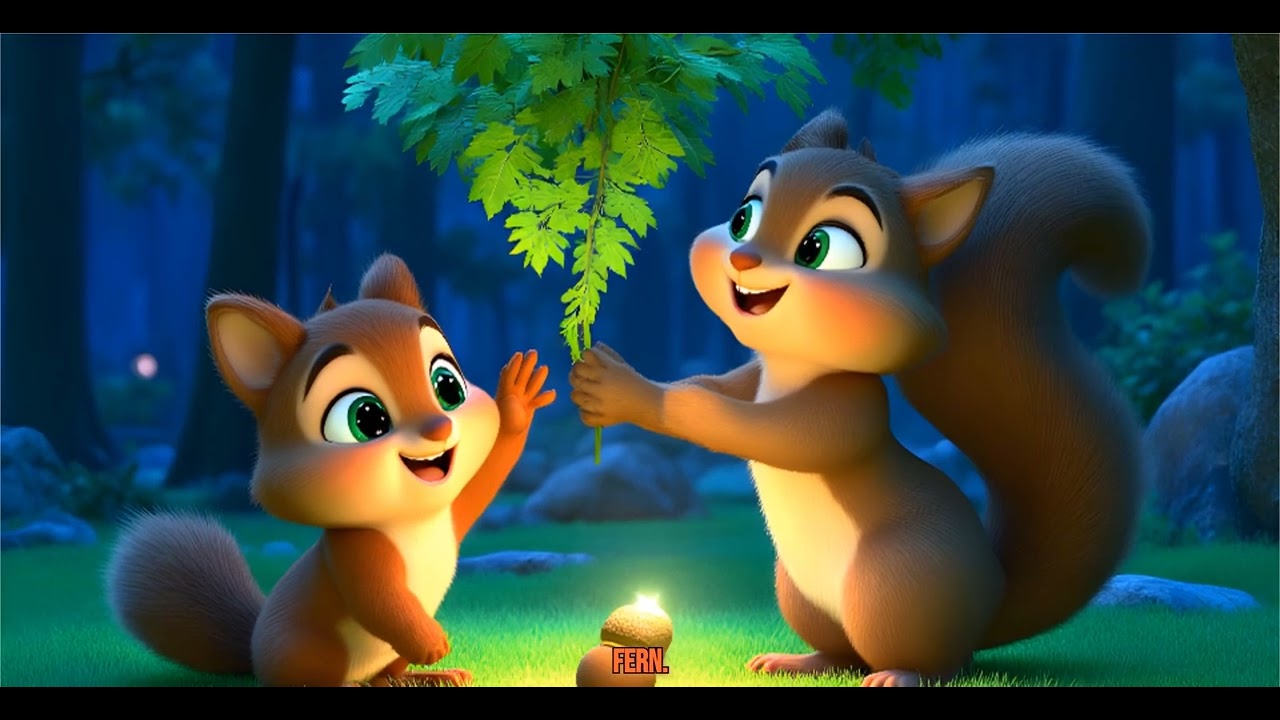 kidsbedtimestory - Ollie’s Gentle Night of Bravery