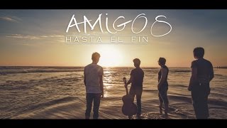 Video thumbnail of "Cafe7 - Amigos hasta el fin (OFICIAL)"