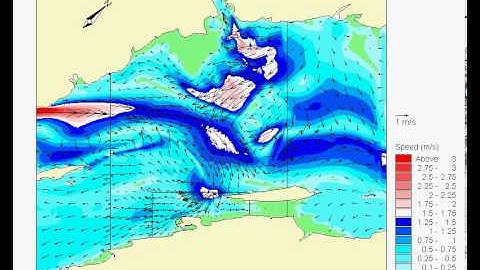 Hydrosoft SA: MIKE3-NH modeling of tidal currents in the middle St. Lawrence estuary