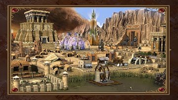 Pavilion Town (Bastion) v2.6.6 update with reworked Anubis model (VCMI)