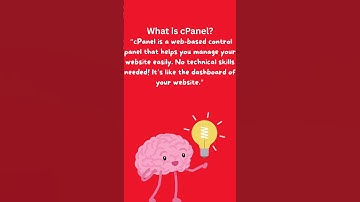 What is cPanel? Simple Explanation for Beginners #youtubeshorts#digitalmarketing #cpanel
