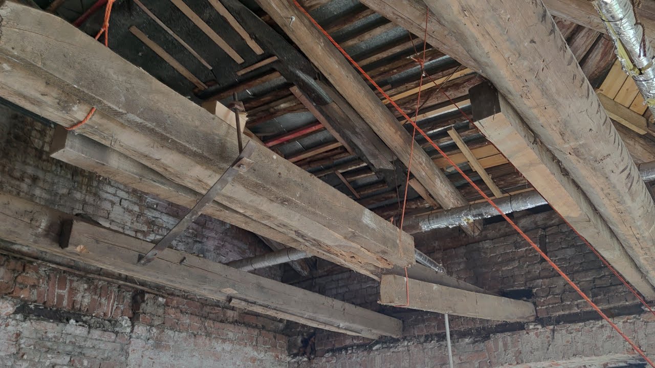 Замена балок, аварийные квартиры, расселение коммуналок. - YouTube