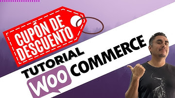 Cómo crear CUPONES de descuento para tu TIENDA de WooCommerce (tutoríal 2023)