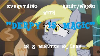 Everything Right/Wrong With "Derpy Is Magic" in 8 Minutes or Less (CinemaSins Parody) Profile