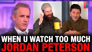 When you watch too much JORDAN PETERSON! #jordanpeterson #comedy #impressions