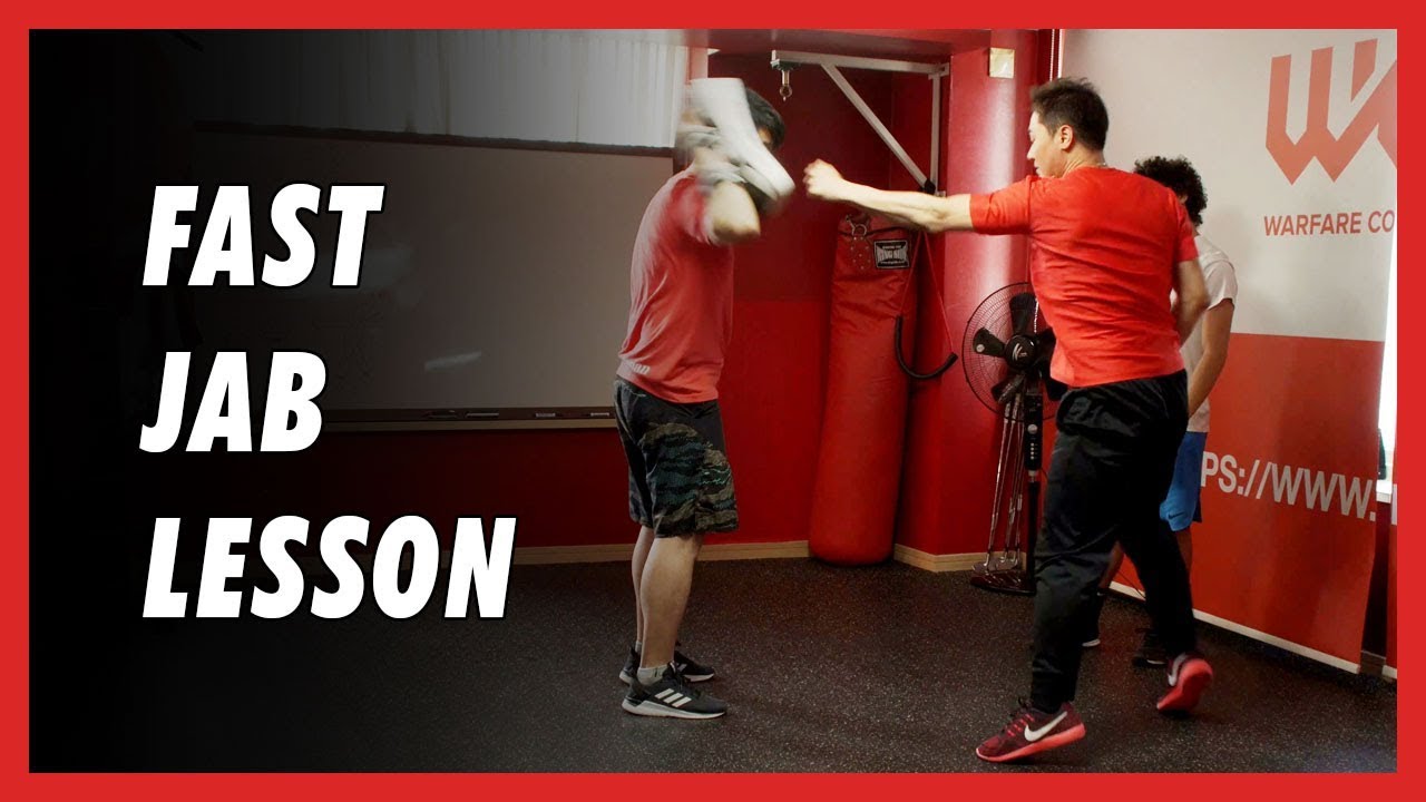 Fast Jab lesson DK Yoo YouTube