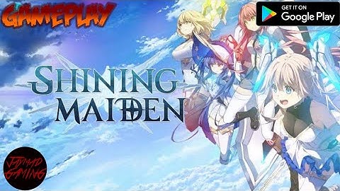 SHINING MAIDEN (ENG) 2021 Online Anime Turn-Based Game LDPlayer -Gameplay