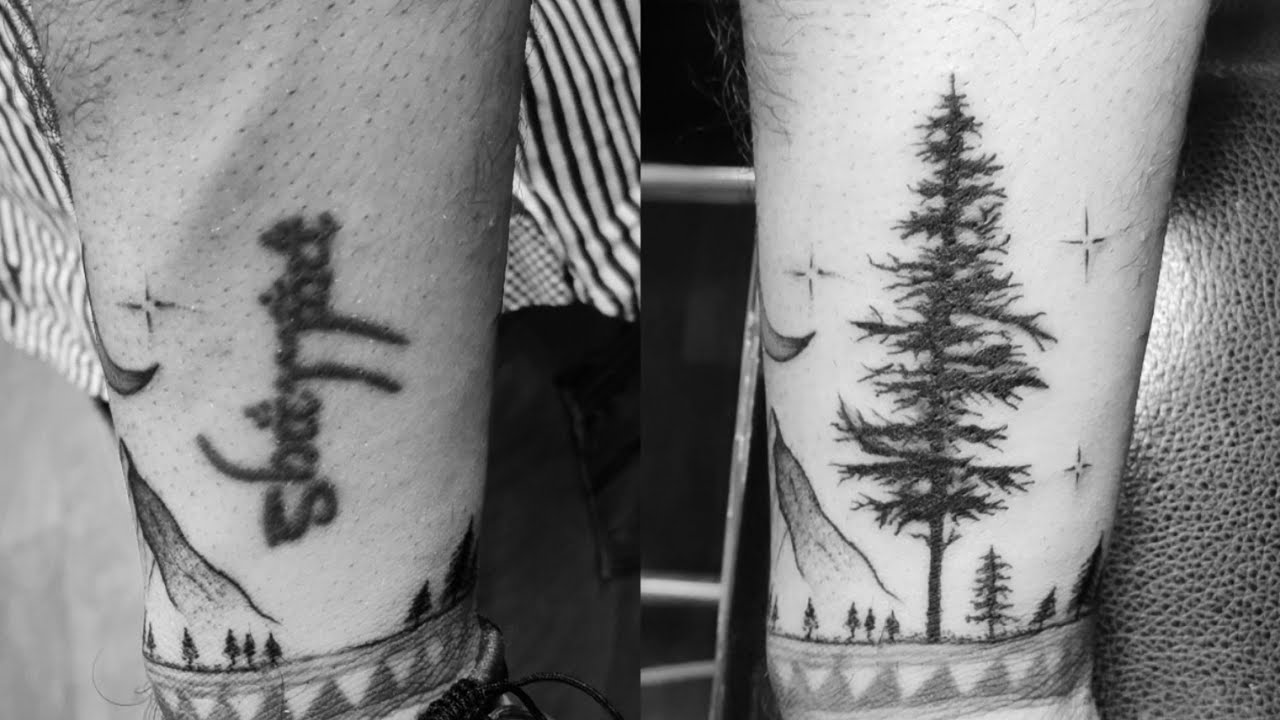 Top more than 71 cover up tree tattoos best in.cdgdbentre