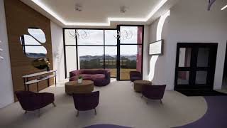 THESIS- Lobby Walkthrough