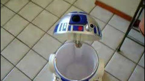 Wow Got R2-D2 trash can today