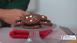 Yum! Impress Santa with these triple chocolate peppermint-filled cookies | FOX 9 Good Day