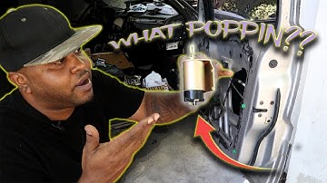 Door Popper installation - DIY shaved door handles