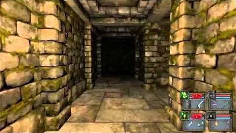 Lets Play Legends of Grimrock Part 11 - Spider haven