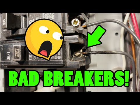 Video: Apa yang menyebabkan breaker terlempar?