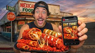 Letting Subscribers Decide Where I Eat For 24 Hours...