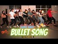 Bullet song  the warriorr  ram pothineni krithi shetty  dsp  shiva kona  team  dance