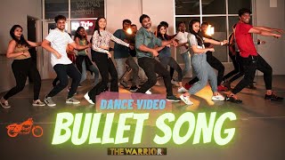 BULLET SONG | The Warriorr | Ram Pothineni, Krithi Shetty , DSP | Shiva Kona & Team | Dance Video