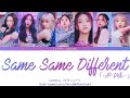 CLASS:y (クラッシー) 'SAME SAME DIFFERENT (Japanese Ver.)' Lyrics (Color Coded Lyrics)