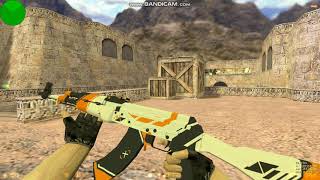 CS:GO HD Of AK-47 For Cs 1.6