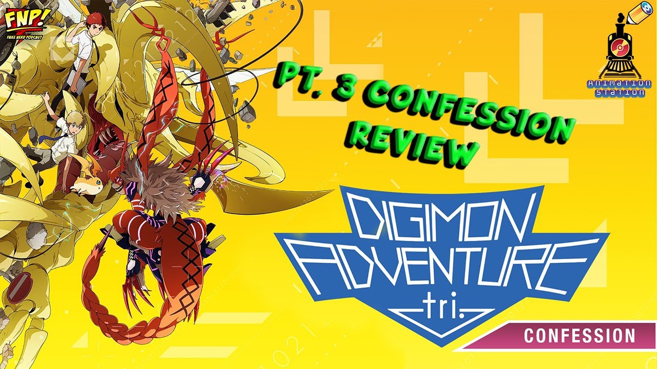 Digimon Tri – Anime Review Senpai