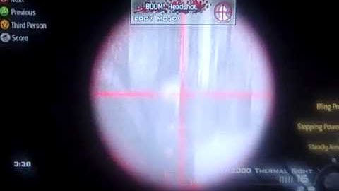 Modern Warfare 2 - 1v1 Sniper Battle