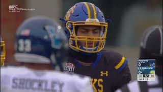 Football: Villanova at South Dakota State - FCS Playoffs Round 2 (12.03.2016)