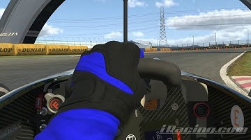 iRacing Formula Sprint at Tsukuba Circuit - Full race - Cockpit