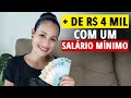 6 passos para juntar dinheiro ganhando pouco | Minimalismo Financeiro