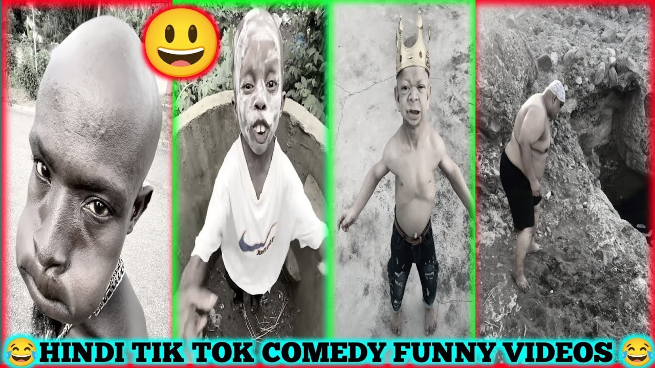Hindi Tik Tok Comedy Videos | New Tik Tok Funny Videos | Romantic ...