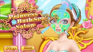 Baby Games For Kids - Princess Bath Spa Salon screenshot 2