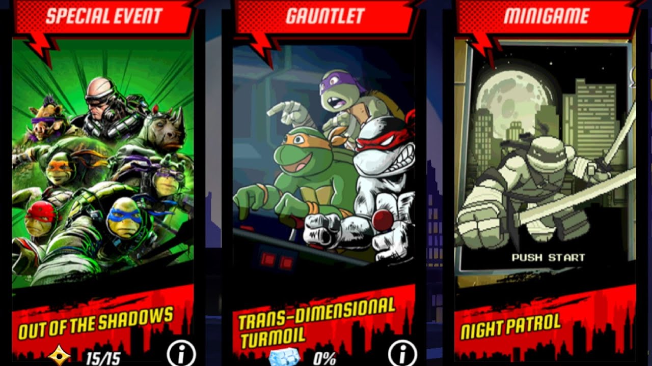 TMNT Legends. TRANS-DIMENSIONAL TURMOIL 1.