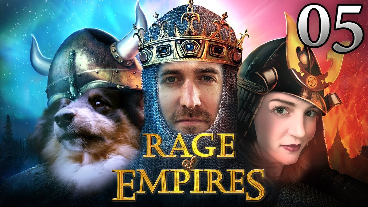 Rage Of Empires mit Donnie & Marah #05 | Age Of Empires 2 HD bei Rocket Beans TV