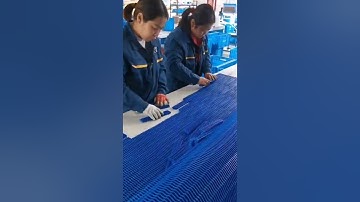 Conveyor manufacture introduction video